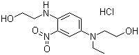 132885-85-9 4-[N-ethyl-N-(2-hydroxyethyl)amino]-1-(2-hydroxyethyl)amino-2-nitrobenzene, monohydrochloride