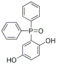 Diphenylphosphinyl hydro-quinone 13291-46-8