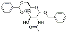 benzyl-2-acetamido-benzylidene-2-deoxy-D-glucopyranoside 13343-63-0