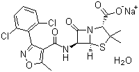 Dicloxacillin Sodium 13412-64-1