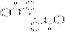 2,2-Dibenzamido diphenyl disulfide 135-57-9