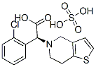 (+/-)-Clopidogrel bisulfate 135046-48-9