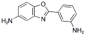 2-(4-aminophenyl)-1,3-benzoxazol-5-amine 13676-47-6