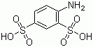 Aniline-2,4-disulfonic acid 137-51-9
