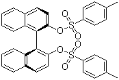 (R)-(-)-1,1'-Bi-2-naphthyl di-p-toluene sulfonate 137568-37-7