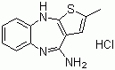 4-Amino-2-Methyl-10h-Thieno[2,3-B][1,5]Benzodiazepine HCL 138564-60-0