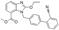 1-(2-cyanobiphenyl-4-yl-methyl)-2-ethoxy benzimidazole-7-carboxylic acid ethyl ester 139481-44-0;1397836-41-7