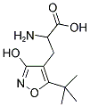 (RS)-alpha-Amino-3-hydroxy-5-tert-butyl-4-isoxazolepropionic acid 140158-50-5
