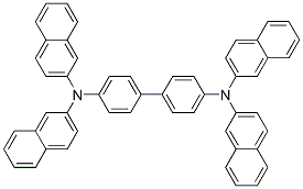 N,N,N',N'-tetra (2-naphthalenyl) (1,1'-biphenyl)-4,4'-diamine 141752-82-1