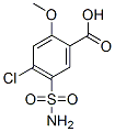 2-甲氧基-4-氯-5-氨磺酰基苯甲酸
