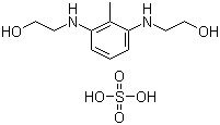 2,6-二(2-羥乙基氨基)甲苯硫酸鹽