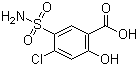 14556-98-0 4-chloro-5-sulphamoylsalicylic acid