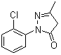 1-(2-氯-5-磺酸基苯基)-3-甲基-5-吡唑啉酮 14580-22-4