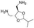 (4R,5R)-4,5-Bis(aminomethyl)-2-isopropyl-1,3-dioxolane 146092-05-9