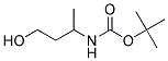 Carbamic acid, (3-hydroxy-1-methylpropyl)-, 1,1-dimethylethyl ester (9CI) 146514-31-0