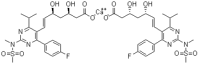 Rosuvastatin Calcium 147098-20-2