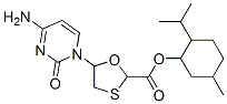 (1R,2S,5R)-menthyl-5R-hydroxy-[1,3]-oxathiolane-2R-carboxylate 147126-73-6