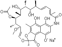 Rifamycin SV Sodium 14897-39-3