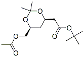 tert-Butyl (4R-cis)-6-[(acetyloxy)methyl]-2,2-dimethyl-1,3-dioxane-4-acetate 154026-95-6