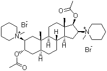 Pancuronium bromide 15500-66-0