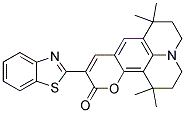 10-(2-Benzothiazolyl)-2,3,6,7-tetrahydro-1,1,7,7-tetramethyl-1H,5H,11H-(1)-benzopyropyrano (6,7-8-i,j)quinolizin-11-one 155306-71-1