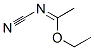 1558-82-3 Ethyl N-cyanoethanimideate