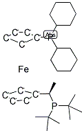 (R)-(-)-1-[(S)-2-(二环己基膦)二茂铁]乙基二叔丁基膦