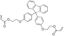9,9-Bis[4-(2-acryloyloxyethoxy)phenyl]fluorene 161182-73-6