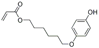 4-(6-ACRYLOXY-HEX-1-YL-OXY)PHENOL 161841-12-9