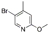 5-bromo-2-methoxy-4-methylpyridine 164513-39-7