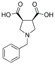 cis-1-Benzyl-3,4-pyrrolidinedicarboxylic acid 164916-63-6