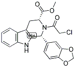 (1R,3R)-1-(1,3-Benzodioxol-5-yl)-2-(chloroacetyl)-2,3,4,9-tetrahydro-1H-pyrido[3,4-b]indole-3-carboxylic acid methyl ester 171489-59-1