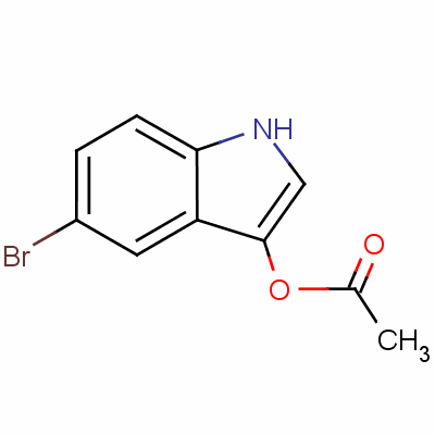 3-Acetoxy-5-bromoindole 17357-14-1