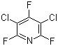 3,5-Dichloro-2,4,6-trifluoropyridine 1737-93-5