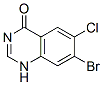 7-Bromo-6-chloro-4-quinazolinone 17518-98-8