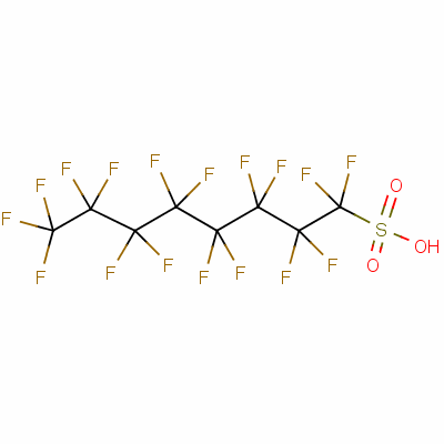 perfluorooctanesulfonic acid 1763-23-1
