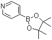 Pyridine-4-boronic acid pinacol ester 181219-01-2