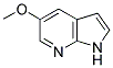 183208-36-8 5-METHOXY-1H-PYRROLO[2,3-B]PYRIDINE