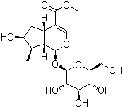 18524-94-2 methyl 1-(beta-D-glucopyranosyloxy)-6-hydroxy-7-methyl-1,4a,5,6,7,7a-hexahydrocyclopenta[c]pyran-4-c