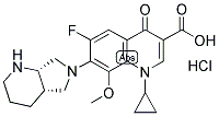 Moxifloxacinhydrochloride 186826-86-8
