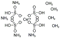 18923-36-9 ammonium cerium(iv) sulfate tetrahydrate