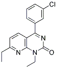 191219-80-4 4-(3-CHLOROPHENYL)-1,7-DIETHYLPYRIDO[2,3-D]PYRIMIDIN-2(1H)-ONE
