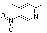 2-fluoro-4-methyl-5-nitropyridine 19346-47-5