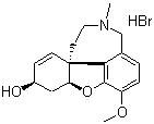 Galantamine HBr 1953-04-4;69353-21-5