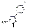5-(4-methoxyphenyl)-1H-pyrazol-3-amine 19541-95-8