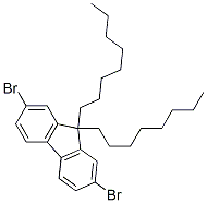 9,9-二辛基-2,7-二溴代芴 198964-46-4