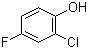 2-chloro-4-fluorophenol 1996-41-4