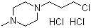 1-(3-chloropropyl)-4-methylpiperazine dihydrochloride 2031-23-4