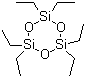 Hexaethyl cyclotrisiloxane 2031-79-0