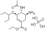 Oseltamivir phosphate 204255-11-8